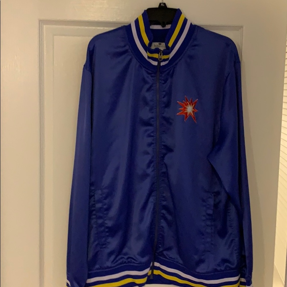 Laboratory zip up jacket